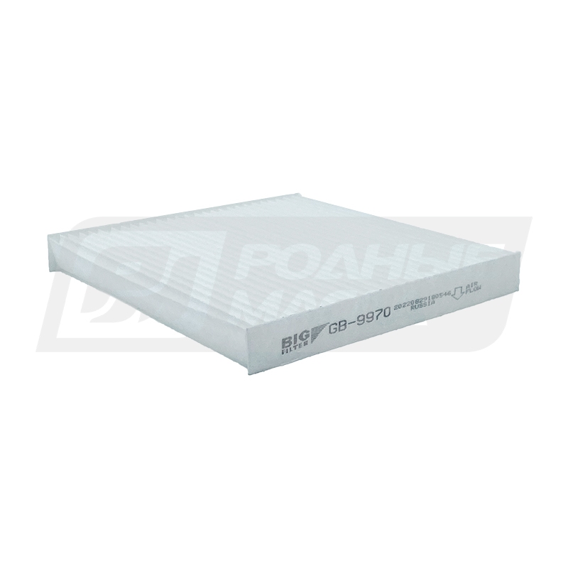 BIG FILTER GB-9970 (УАЗ 31628122010, ГАЗ 316306810114030) GB9970