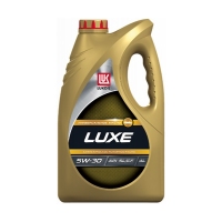 ЛУКОЙЛ Luxe Synthetic 5W30 SL/CF, 4л 196256