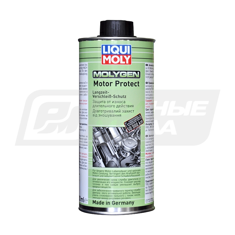LIQUI MOLY Molygen Motor Protect, 500мл 9050